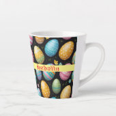 Happy Easter Eggs Collection Milchtasse (Rechts)