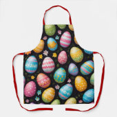 Happy Easter Eggs Collection Schürze (Vorderseite)