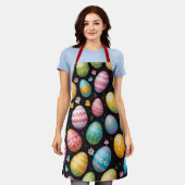Happy Easter Eggs Collection Schürze (Getragen)