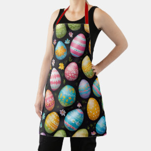 Happy Easter Eggs Collection Schürze