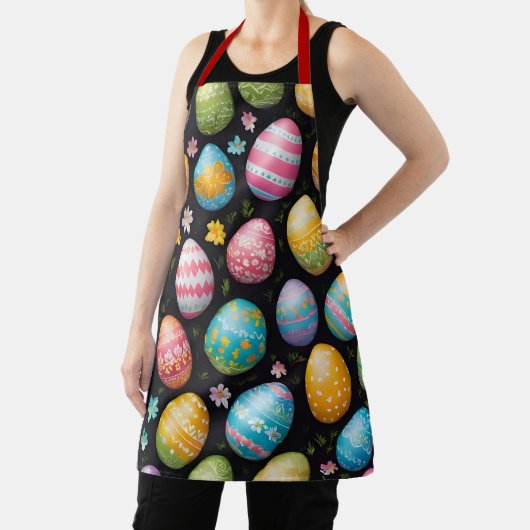 Happy Easter Eggs Collection Schürze (InSitu)