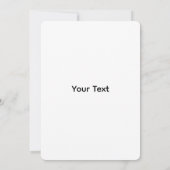 Happy Easter Eggs Festive Pattern Dankeskarte (Rückseite)