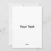 Happy Easter Eggs Festive Pattern Feiertagskarte (Rückseite)