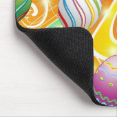 Happy Easter Eggs Festive Pattern Mousepad (Ecke)