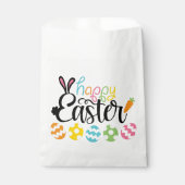 Happy Easter Eggs Geschenktütchen (Vorderseite)
