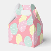 Happy Easter Eggs Pastel Event Geburtstag Geschenkschachtel (Rückseite)