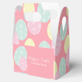 Happy Easter Eggs Pastel Event Geburtstag Geschenkschachtel (Geöffnet)