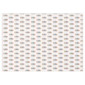 Happy Easter Eggs Tablecloth - farbenfroh festlich Tischdecke (Vorderseite (Horizontal))