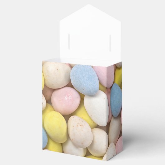 Happy Easter Eier Design Geschenkschachtel (Geöffnet)