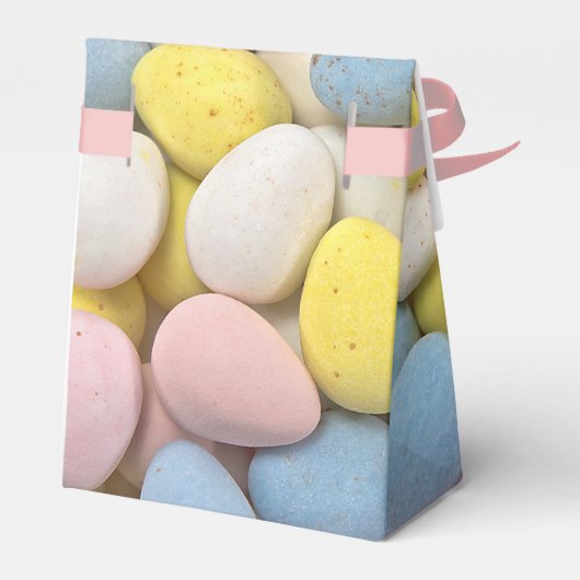 Happy Easter Eier Design Geschenkschachtel (Rückseite)