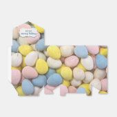Happy Easter Eier Design Geschenkschachtel (Ungefaltet)