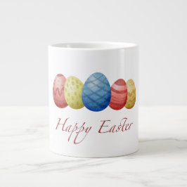Happy Easter Eier Jumbo-Tasse