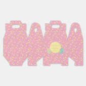 Happy Easter Eizy Jagd Rosa Hand gezeichnet Geschenkschachtel (Ungeklappt)