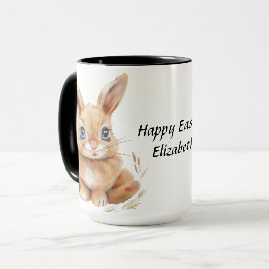 Happy Easter Elizabeth Tasse (Vorderseite Links)