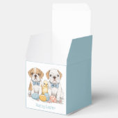 Happy Easter English Bulldogs Geschenkschachtel (Geöffnet)