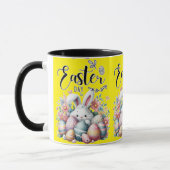 Happy Easter, enjoy with your family Tasse (Links)