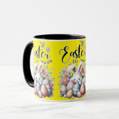 Happy Easter, enjoy with your family Tasse (Vorderseite Links)