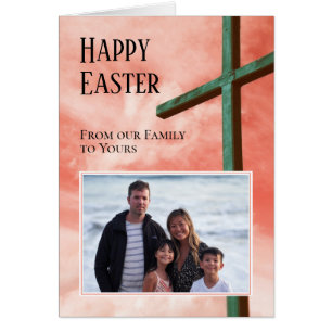 HAPPY EASTER Family Foto