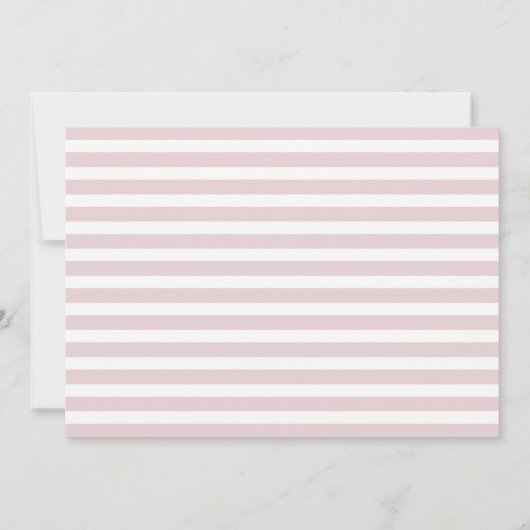 Happy Easter Family Photo Collage Pink Einladung (Rückseite)