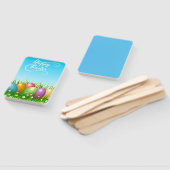 "HAPPY EASTER" - FARBHAFTE OSTEREIER FÄCHER (Non-assembled)
