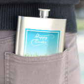 "HAPPY EASTER" - FARBHAFTE OSTEREIER FLACHMANN (Beispiel)