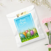 "HAPPY EASTER" - FARBHAFTE OSTEREIER GESCHENKTÜTCHEN (Versiegelt)