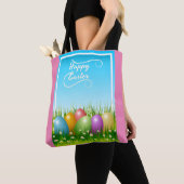 "HAPPY EASTER" - FARBHAFTE OSTEREIER TASCHE (Von Nahem)