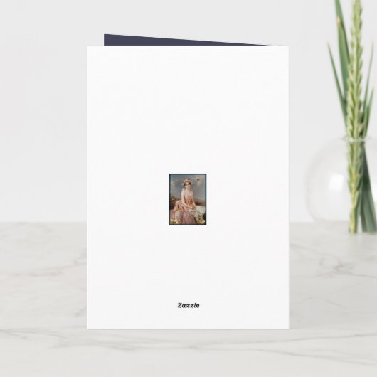 Happy Easter Feiertagskarte (Rückseite)