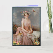 Happy Easter Feiertagskarte (Vorderseite)