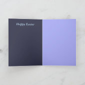 Happy Easter Feiertagskarte (Innenseite)