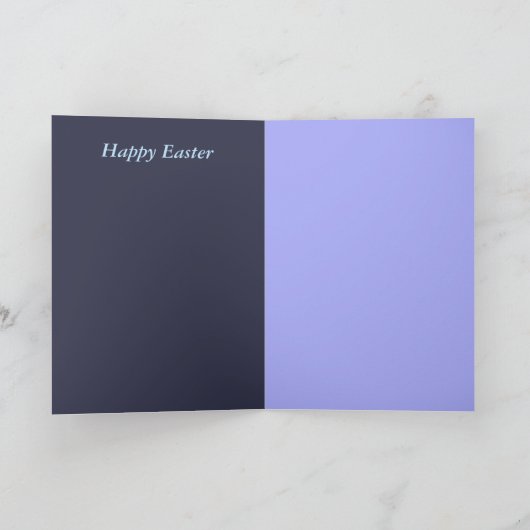 Happy Easter Feiertagskarte (Innenseite)