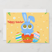 Happy Easter! Feiertagskarte (Vorderseite)