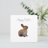 Happy Easter Feiertagskarte (Stehend Vorderseite)