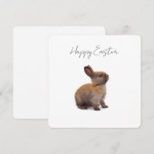 Happy Easter Feiertagskarte (Vorne/Hinten)