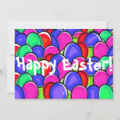 Happy Easter! Feiertagskarte (Vorderseite)