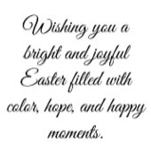 Happy Easter  Feiertagskarte