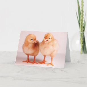 Happy Easter! Feiertagskarte