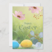 Happy Easter Feiertagskarte (Vorderseite)