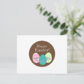 Happy Easter Feiertagspostkarte (Stehend Vorderseite)