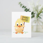 Happy Easter Feiertagspostkarte (Stehend Vorderseite)