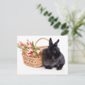 Happy Easter Feiertagspostkarte (Stehend Vorderseite)