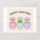 Happy Easter! Feiertagspostkarte (Vorderseite)