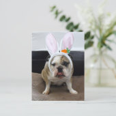 Happy Easter Feiertagspostkarte (Stehend Vorderseite)