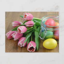 Happy Easter Feiertagspostkarte