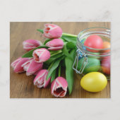 Happy Easter Feiertagspostkarte (Vorderseite)