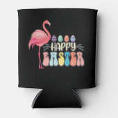 Happy Easter Flamingo Bunny Egg Basket Dosenkühler (Vorderseite)