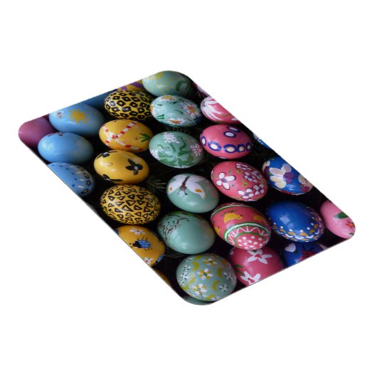 Happy Easter Flexible Magnet (Rechte Seite)