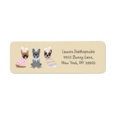 Happy Easter French Bulldogs (Vorne)