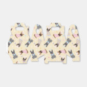 Happy Easter French Bulldogs Geschenkschachtel (Ungefaltet)