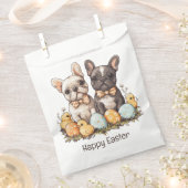 Happy Easter French Bulldogs Geschenktütchen (Ausgeschnitten)